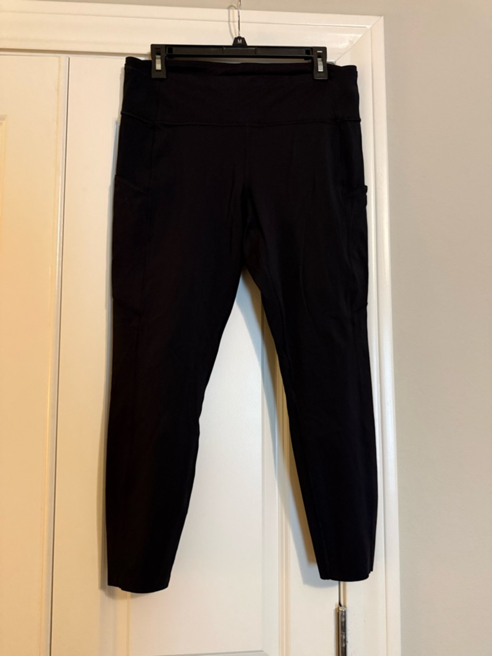 lululemon athletica Black High-Rise Workout Leggings
